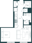 Unit 403 floor plan