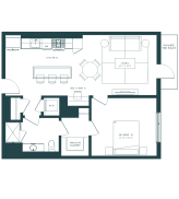 Unit 315 floor plan