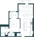 Unit 326 floor plan