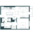 Unit 315 floor plan
