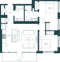 Unit 531 floor plan