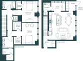Unit 209 floor plan